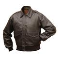 Epic Outdoor Brown Leather US Pilots A2 Jacket (43-44 inch)