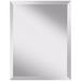 Generation Lighting Infinity 28"H Rectangular Wall Mirror