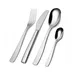 Alessi KnifeForkSpoon 24 pc Monobloc Cutlery Set - AJM22S24M