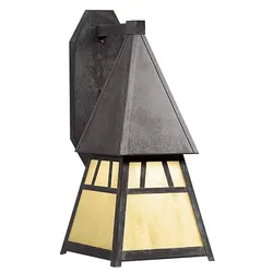 Arroyo Craftsman Dartmouth Outdoor Wall Sconce - DS-4CR-BZ