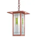 Arroyo Craftsman Franklin Outdoor Pendant Light - FH-9LG-AC