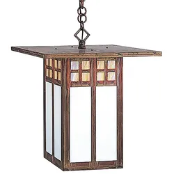 Arroyo Craftsman Glasgow Outdoor Pendant Light - GH-6BC-P