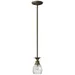 Hinkley Plantation Mini Pendant Light - 5317PZ