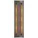 Hubbardton Forge Gallery Wall Sconce With 3.1 In. Projection - 217635-1011