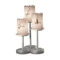 Justice Design Group LumenAria Dakota Table Lamp - FAL-8797-12-NCKL