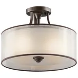 Kichler Lacey Semi-Flushmount Light - 42386MIZ