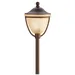 Kichler Round Lantern Path Light - 15367TZT