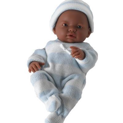 JC Toys Mini La Newborn African American
