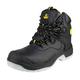 Amblers Steel FS198 Safety Boot/Womens Ladies Boots/Boots Safety (6 UK) (Black)