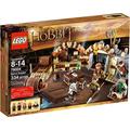 Lego Exclusive Hobbit Set Barrel Escape #79004