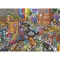 Gibsons World in A Hurry Jigsaw Puzzle (1000 Pieces)