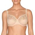 PrimaDonna Deauville Full Cup Bra, Beige (Caffe Latte Coal), 70D