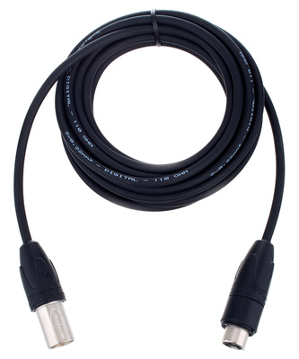 pro snake DMX AES/EBU Cable 5,0