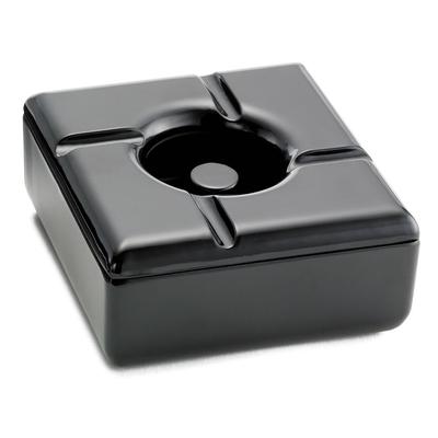 Tablecraft WPA5BK Windproof Ashtray - Melamine - Black