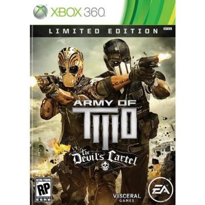 Army of TWO: The Devil's Cartel Overkill Edition Xbox 360