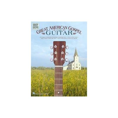 Great American Gospel for Guitar (Paperback - Hal Leonard Corp)