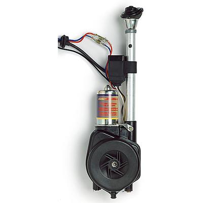 Universal Motorized Antenna Black, 5-section