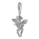 Melina Damen-Charm Anhänger Engelherz Zirkonia 925 Sterling Silber 1800492