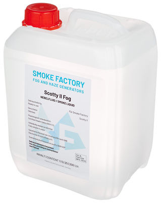 Smoke Factory Scotty II Fog Fluid 5L