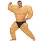 "BODYBUILDER" (airblown inflatable costume) - battery operated (4 x AA batteries not included) - (One Size Fits Most Adult)