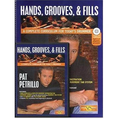 Pat Petrillo Hands, Grooves, & Fills - DVD/Book/CD