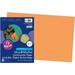 SunWorks PAC8507 Construction Paper 50 / Pack Yellow-orange