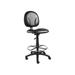 Boss Office & Home Transitional Deluxe Drafting Stool Black