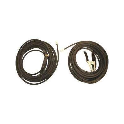 Hobart 2-Gauge Premium Welding Cables - 2-Pc. Set for Welder/Generators, Model# 195195