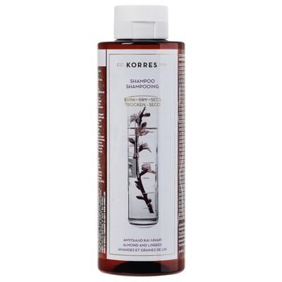 KORRES - Almond & Linseed für trockenes, strapaziertes Haar Shampoo 250 ml (55.96 € / 1 l) Image