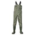 Dirt Boot NYLON CHEST WADERS WATERPROOF FLY COARSE FISHING MUCK WADER VARIOUS SIZES (Mens size 12 (46))