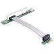 DeLOCK x1 PCI Express to 32 Bit 5V PCI Riser Card with 13cm Flexible Cable