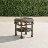 Hampton Round Side Table - Frontgate