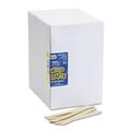 Chenille Kraft Natural Wood Craft Sticks 4 1/2 x 3/8 Wood Natural 1000/Box