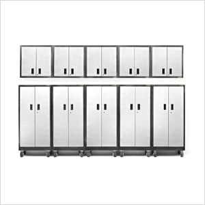 Gladiator Premier 10-Piece Garage Cabinet Set