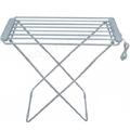 ECONOMICAL ELECTRIC CLOTHES DRYER AIRER RAIL HEATED CLOTHES HORSE ALUMINIUM NON RUST WATERPROOF FOLDING TOWEL WARMER