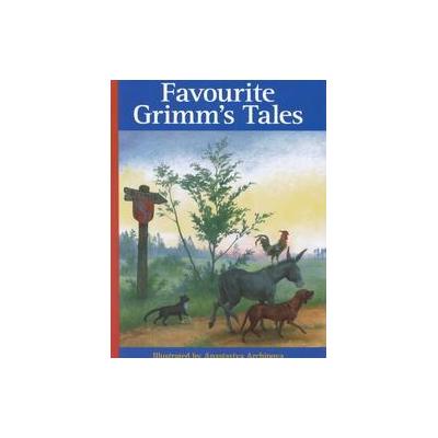 Favourite Grimm's Tales by Jacob Grimm (Hardcover - Floris Books)