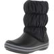 Crocs Damen Winter Puff Boots Schneestiefel, schwarz Charcoal, 37/38 EU