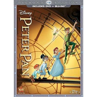 Peter Pan (Two-Disc Diamond Edition Blu-ray/DVD Combo in DVD Packaging)