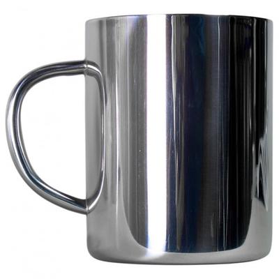 Basic Nature - Edelstahl Thermobecher DeLuxe Gr 0,4 l grau Image