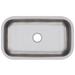 Elkay Dayton 31" L x 18" W Undermount Kitchen Sink Stainless Steel in Gray | 8 H x 30.5 W x 18.25 D in | Wayfair DXUH2816