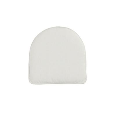 Replacement Chair Cushion - 18.75x18.75 - Knife Edge, Canvas White Sunbrella - Ballard Designs