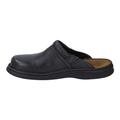 Josef Seibel Max Herren Clogs | Echtleder-Herrenschuhe, Schwarz (schwarz 600), 45 EU (10 UK)