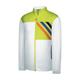 Adidas Mens Lined Jacket - Large White / Lime