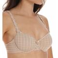 Marie Jo Women's AVERO CAL Seamless Dirndl Bra, Beige (Cafe Latte 0041Cal), 36C (Manufacturer Size: 95C)