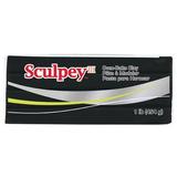 Sculpey III Polymer Clay 1lb-Black