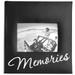 Embroidered MEMORIES album by Malden holds 160 photos - 4x6