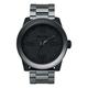 Nixon Herren Analog Quarz Uhr mit Edelstahl beschichtet Armband A3461062-00