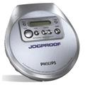 Philips AX2300 Personal CD Player - Silver