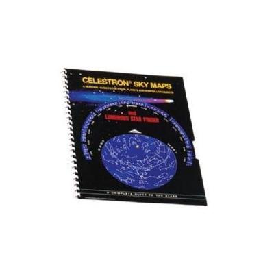 Celestron Sky Map Star Chart Book