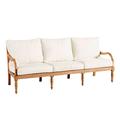 Ceylon Teak Sofa with 3 Cushion Sets - Ballard Designs - Ballard Designs